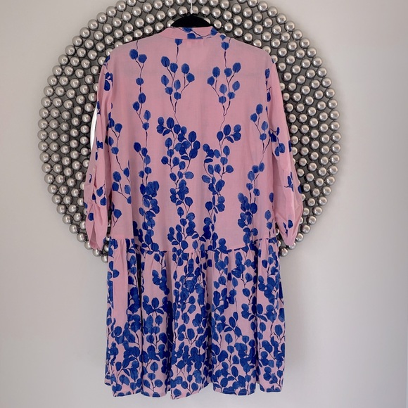 Ro’s Garden Alma Dress in Leaf Print - Picture 2 of 6